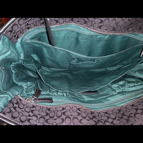 Coach signature work bag - Picture 3 of 7